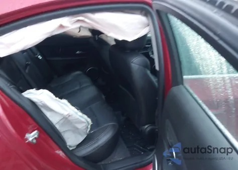 2011 Chevrolet Cruze Ltz z USA, uszkodzony, nr VIN 1G1PH5S92B7273251